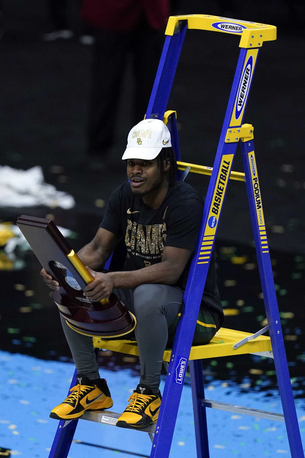 NCAA Final Four Baylor Gonzaga Basketball